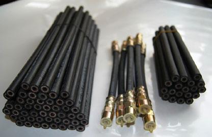 Air Brake Hose Air brake hose is designed for air braking systems in vehicles such as trucks, buses, automobiles and can be used as flexible connector between frame and axle.