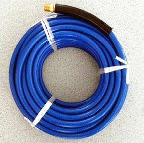 Air hose with different working pressure for