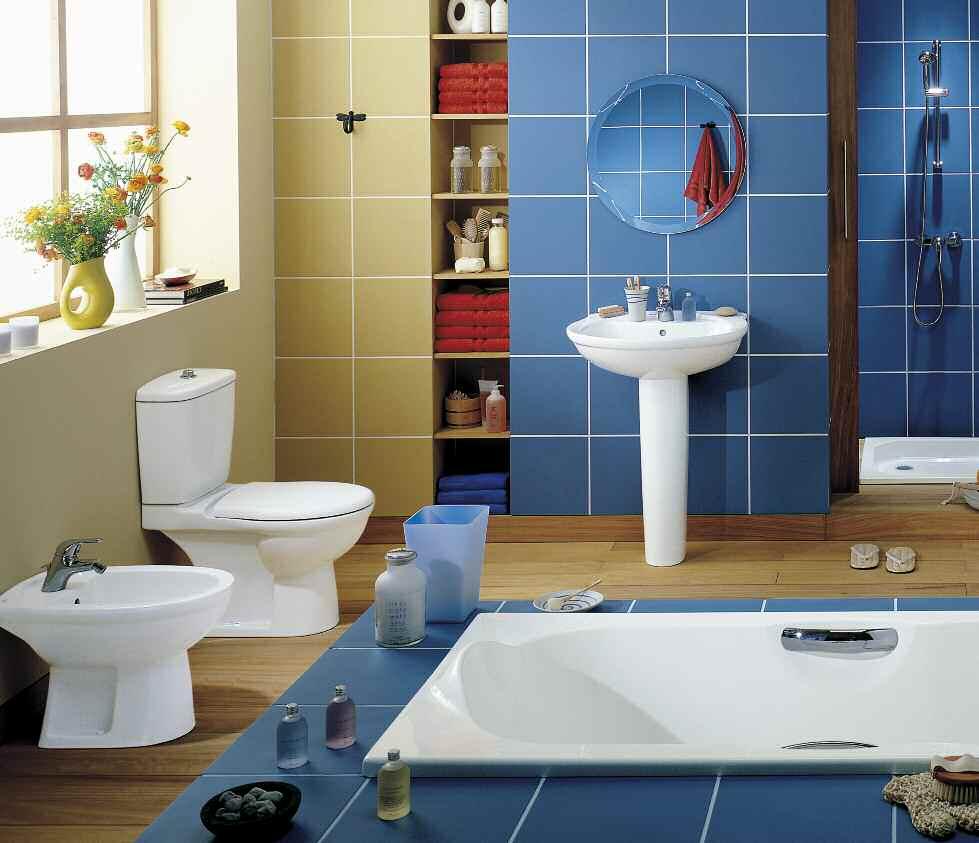 A bathroom range that makes its mark all over the world The San Remo range has been created to be adapted to your bathroom area, whatever its size or