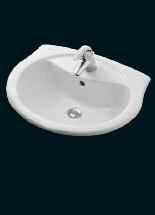 R3171 Wash basin 60x44cm R3172 For basins R3172, R3171 & R3170 E72 0 560 4 1 260 440 20 OKFFB