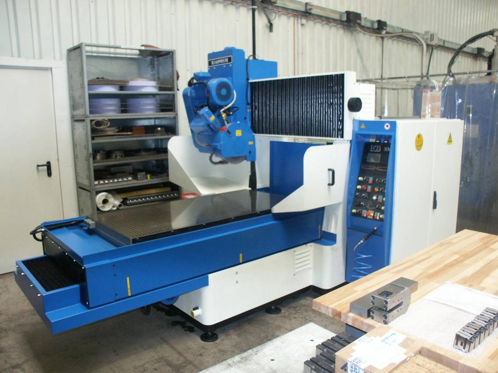 CNC surface grinding machine LGB R16090 SM - X-axis: 1,600 mm - Y-axis: 800 mm - Z-axis: 550 mm - max.