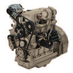 They provide improved performance in the same package size as Tier 2/Stage II engines.