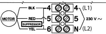 The main power supply must be fused, since protection is not supplied internally with the lubricator. An electrical noise suppressor is included and has been factory installed for 115 VAC operation.