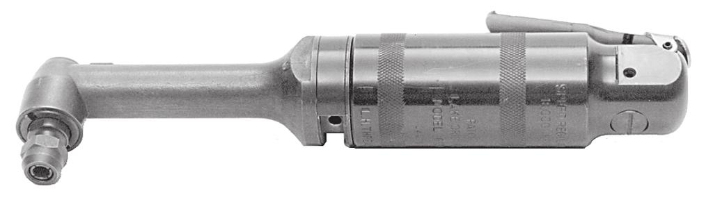 EXTENDED RIGHT ANGLE COLLET GRINDERS APPLICATIONS These grinders are used with ounted points and carbide burrs for a variety of applications such as die contouring and repair, weld cleaning,