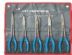 $145 Product No. 57049 5Pc 11 Long Nose Pliers Set Straight, 20, 45, 90 and Cable & hose long nose pliers $55 Product No.