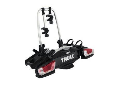 This accessory carries two bicycles, it s easy to install, has a tilting function for easy boot access and an