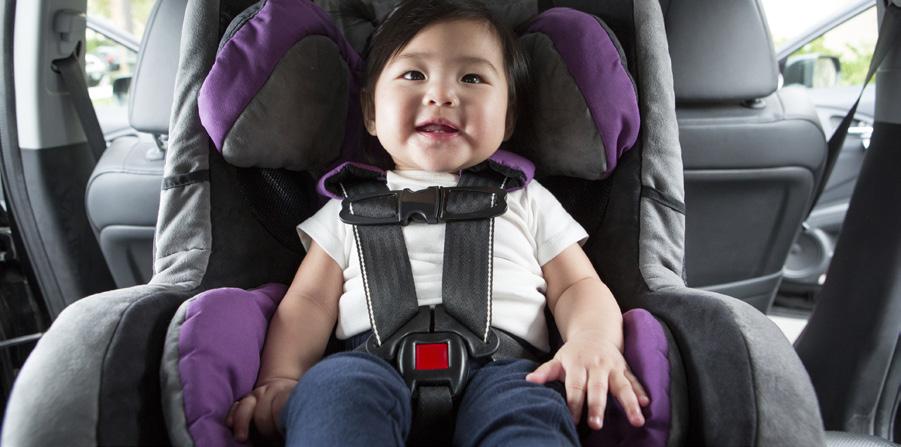 CHILD PASSENGER SAFETY (cont.) The state s car seat law also requires children to remain in booster seats until they are six years of age and 60 pounds.