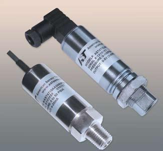 AST4710 Absolute Stainless Steel Transducer / Transmitter Overview The AST4710 is built for applications requiring absolute pressure measurement of liquids and gases that are compatible with