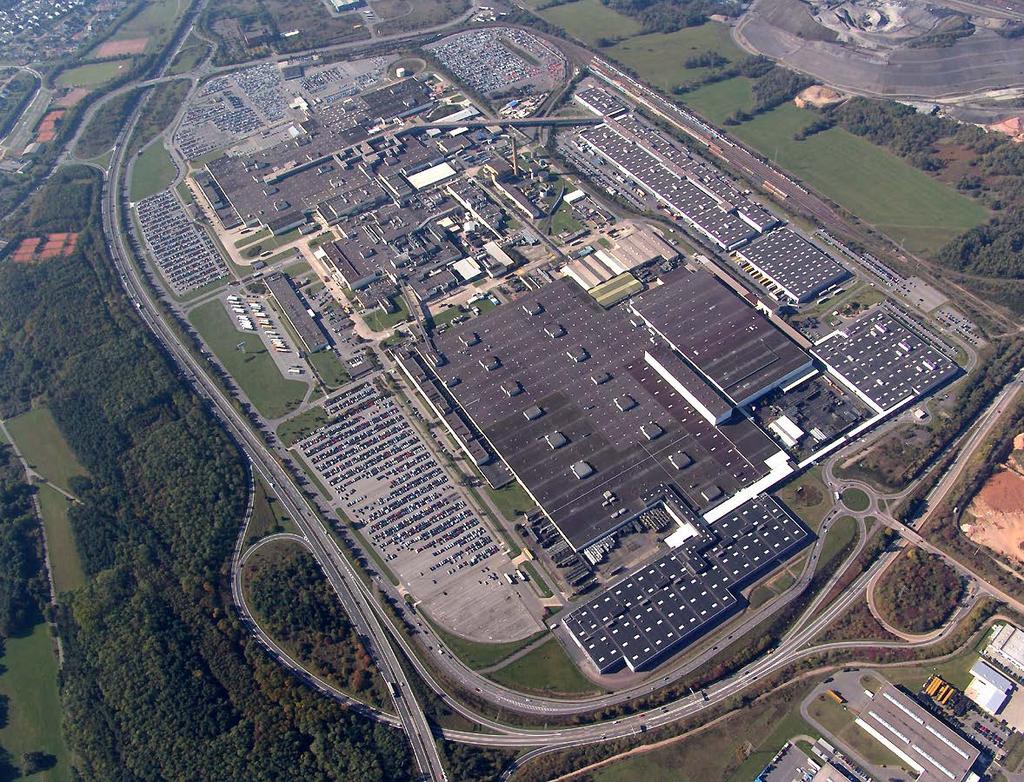 JUST IN SEQUENCE : FORD INDUSTRIAL SUPPLIER PARK Ford Industrial Supplier