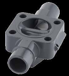 NEW MAXIMIZED FLOW RATE VALVE BODIES Valve Body The design of the new DK valve body has increased its flow performance by up to 90% compared to previous models.