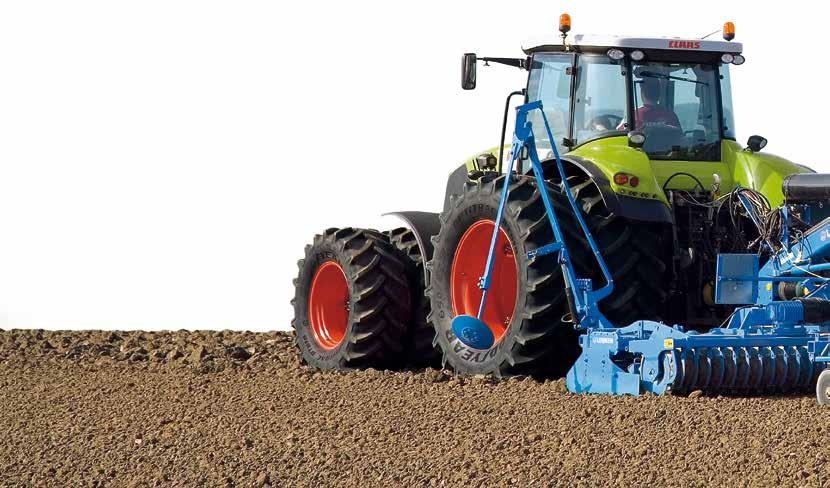 LEMKEN Solitronic - Everything under Control The Solitronic The impulse wheel The Solitronic is responsible for all control and monitoring
