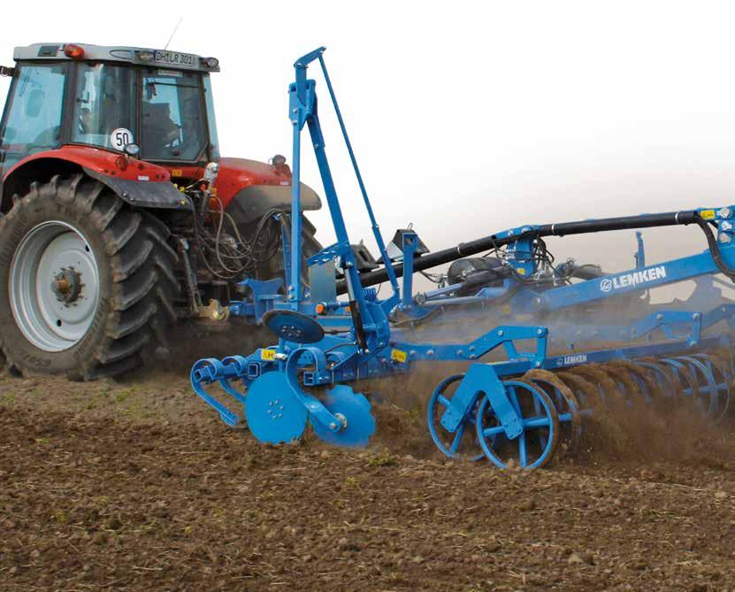 Always the Right Size Solitair 8 The Solitair 8 from LEMKEN makes it possible for