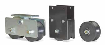 Slide & Swing Gate Hardware Slide Gates UHMW and Steel Wheels vailable in sleeve and sealed roller bearings.