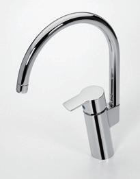 Handle SLM807L Cubista Extended Basin Mixer with Assist Handle SLM808 Cubista Shower Mixer SLM809 Cubista