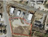55 acres Currently zoned R6 but great commercial opp. with rezoning.