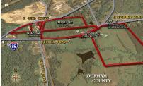 9 Acres Zoned R, O&I Utilities Available Good location for office devp.