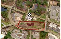 NC 27713 2.42 Acres Zoned O&I South Durham Ideal for office devp.