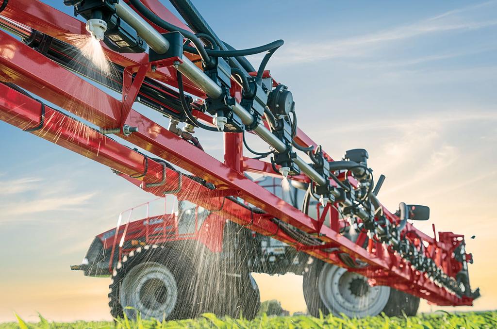 AIM COMMAND FLEX FOR ULTIMATE SPRAY QUALITY. Get the most out of every tankful, every hour and every acre with AIM Command FLEX advanced spray technology.