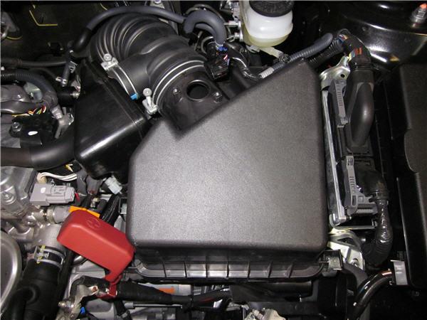 7. Remove the MAF sensor from the OEM air box by removing the two