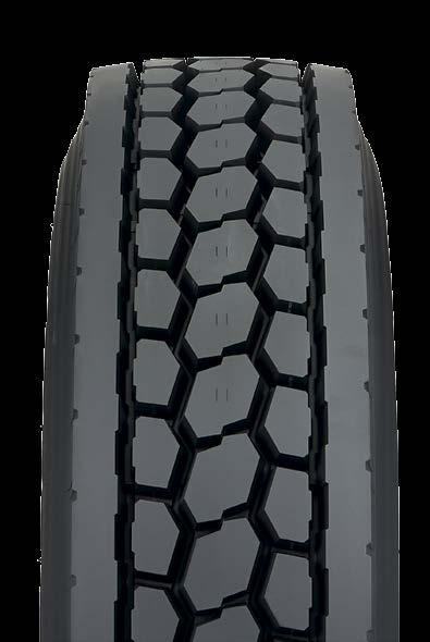 M677 LONG AND REGIONAL HAUL DRIVE TIRE The M677 is a SmartWay-verified, four-groove drive tire for regional and long haul operations.
