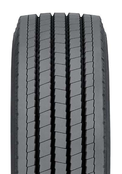 M1430 LOW-PLATFORM TRAILER TIRE The M1430 is the ideal 17.5" tire for low-platform and high-cube trailers in regional, urban, and long-haul applications.