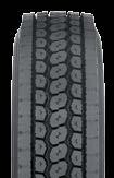 GLOSSARY TREAD PATTERNS There are four basic tread patterns that are used for truck and bus tires.