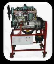 MPFI  CARBURATOR ENGINE CUT-SECTION MODEL OF
