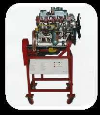 OF FOUR CYLINDER CARBURATOR ENGINE