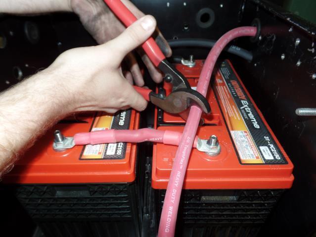 Due to normal vibrations, the cables could potentially rub through the insulation causing a short if they are touching.