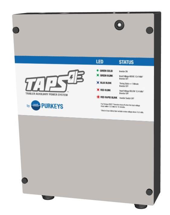 TAPS INSTALLATION GUIDE V1.10 1 TRAILER AUXILIARY POWER SYSTEM CONTENTS General Information and System Logic... 2 Diagrams... 3 System Diagram for Dual Pole Application.