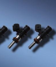 0 bar Bosch/AMP 2 pin connection Flow rates of the Dot injectors are measured at 3-bar fuel pressure Dot injectors size: EV6 840-1210cc injector size: