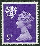 SECTION 9 Regional Stamps (Harrison) Isle of Man Northern Ireland Scotland Wales The same design is common to all values of each region.