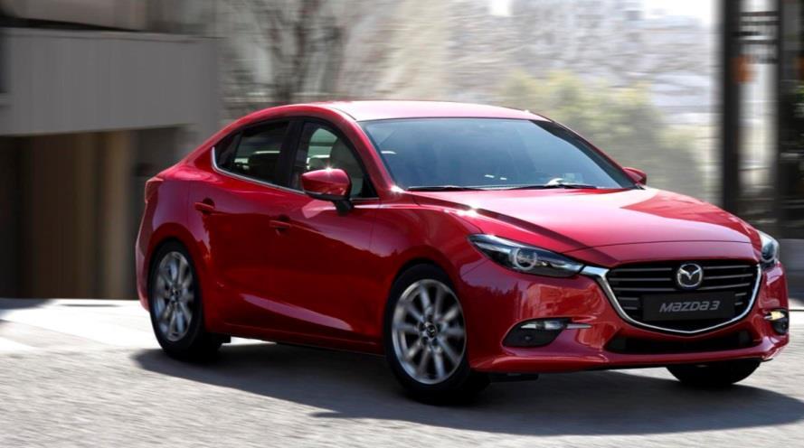 OTHER MARKETS Mazda3 First Half Sales Volume (000) 200 191 (2)% 187 77 Others 76 100 60 Australia 59 54 ASEAN 51 0 FY March 2017 FY March 2018 Sales were 187,000 units, down 2% year on year