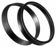2 - Not Self-Centering Locking elements consist of one internal and one external tapered rings.