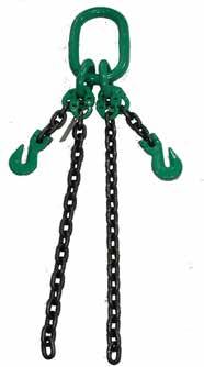 Double Adjustable Loop Type: DAL DALA Double leg adjustable loop chain