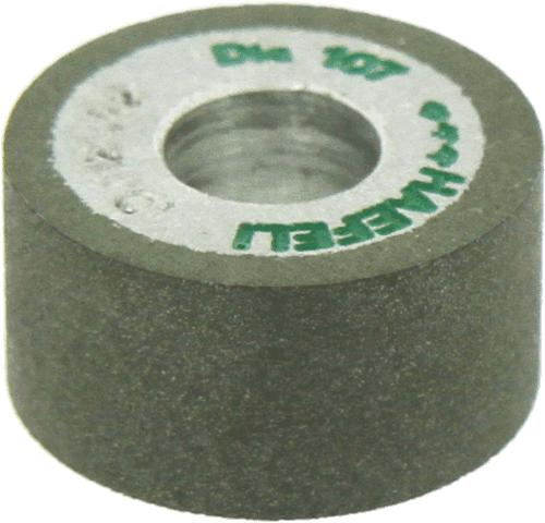 7.9.2017 3-18 1A1 Diamond ø 10 up to 50 mm - resin ceramic bond Small wheels Suitable for wet and in particular dry grinding because this excellent bond grinds with low pressure and hence with low