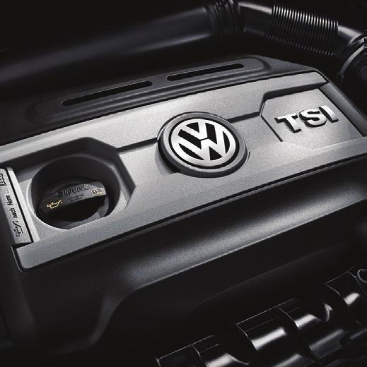Key Features Features 1.8 TSI Engine This award-winning turbo-charged engine delivers 170 horsepower and 184 lb-ft of torque.