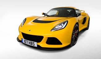 EXIGE S Both the Exige s looks and power have evolved since its original conception.