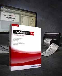 Identification Labeling Software TagPrint Pro 3.0 TagPrint Pro 3.0 is HellermannTyton s exclusive, powerful, multi-functional and easy-to-use label design and printing software.