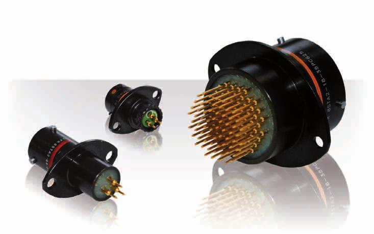 8STA Series PCB Connectors Description Derived from MIL-DTL-38999 & Eurofighter JN 1003, 8STA connectors use the extensive SOURIAU range of 38999 medium and high density signal contact layouts Rugged
