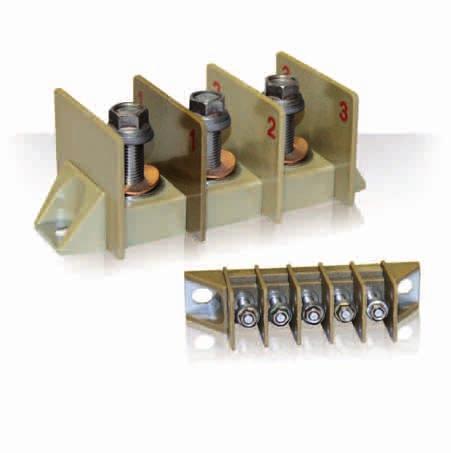 8STA/8TA Series Products Range Extension 209 Series Terminal Blocks for Power Distribution. Distribution of electrical current for aircraft equipment. Versatility:.