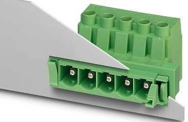 PC 16 series plug-in connectors up to 76 A/16 mm2, pitch 10.16 mm Feed-through heders with pin/socket contct Notes: In ccordnce with DIN EN 61984, COMBICON plug-in connectors hve no switching power.