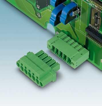 PC 5 series plug-in connectors up to 41 A/10 mm2, pitch 7.62 mm Heders with pin contct Notes: In ccordnce with DIN EN 61984, COMBICON plug-in connectors hve no switching power.