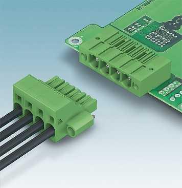 PC 16 series plug-in connectors up to 76 A/16 mm2, pitch 10.16 mm Plugs with screw nd spring connection Notes: In ccordnce with DIN EN 61984, COMBICON plug-in connectors hve no switching power.