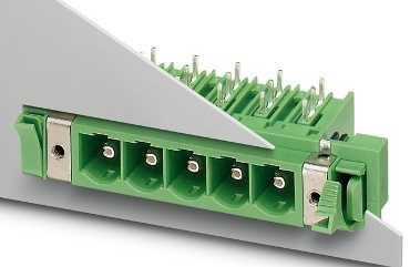 PC 16 series plug-in connectors up to 76 A/16 mm2, pitch 10.
