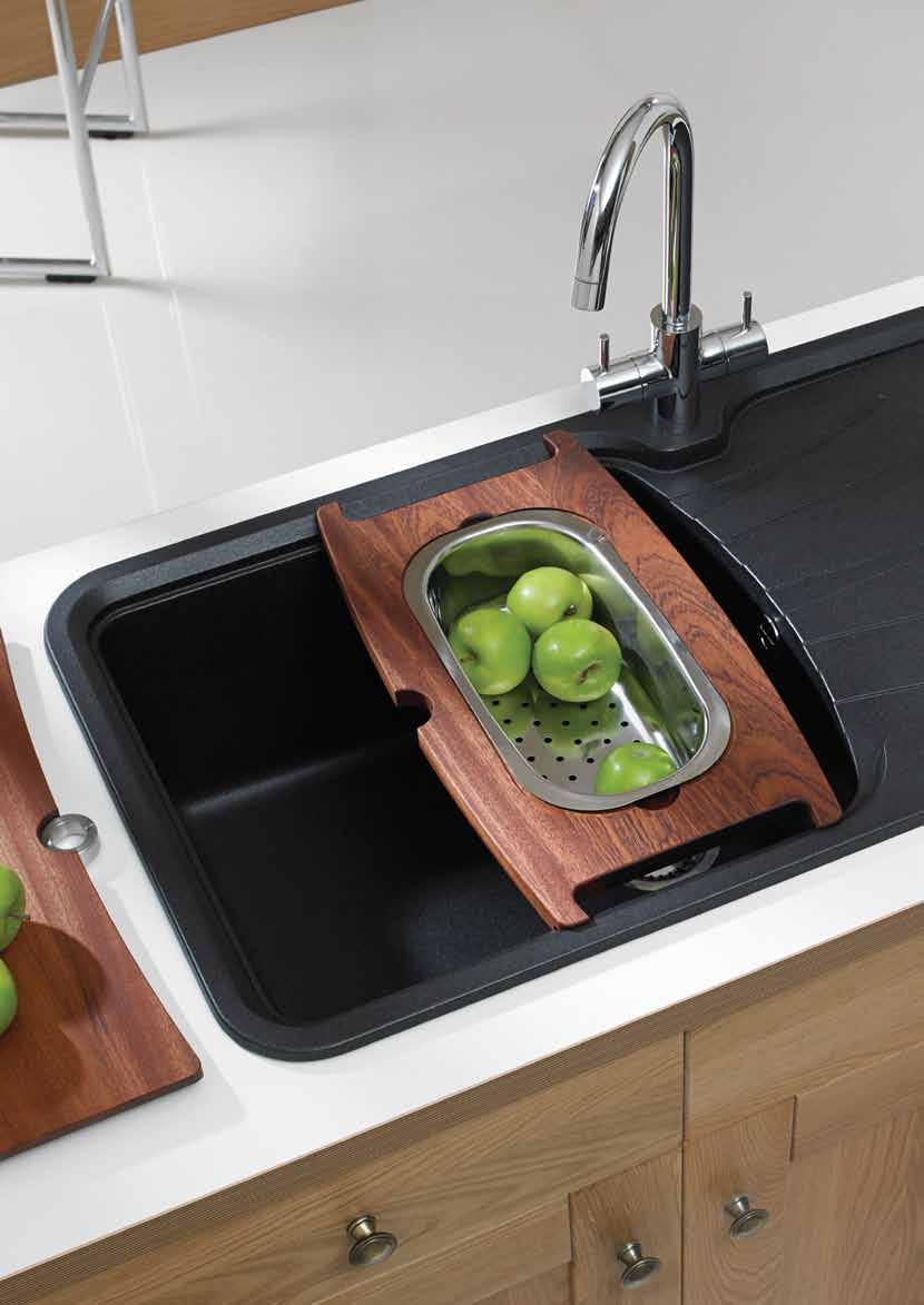 145 Bagno Tec Granite sinks are made from the most