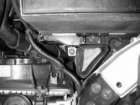 Remove the air flow sensor from the stock inlet pipe