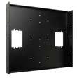 Flat Panel Mounts Wall Plates & Hardware Wood Stud Internal Wall Plate: WSP414 For 16" stud centers Fits most Peerless single wall arms Mounting hardware for attachment to stud not provided Includes