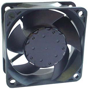 1 General Fan type Rotational direction looking at rotor Airflow direction Bearing system Mounting position Fan clockwise Air outlet over struts Stainless steel bearing any 2 Mechanics 2.