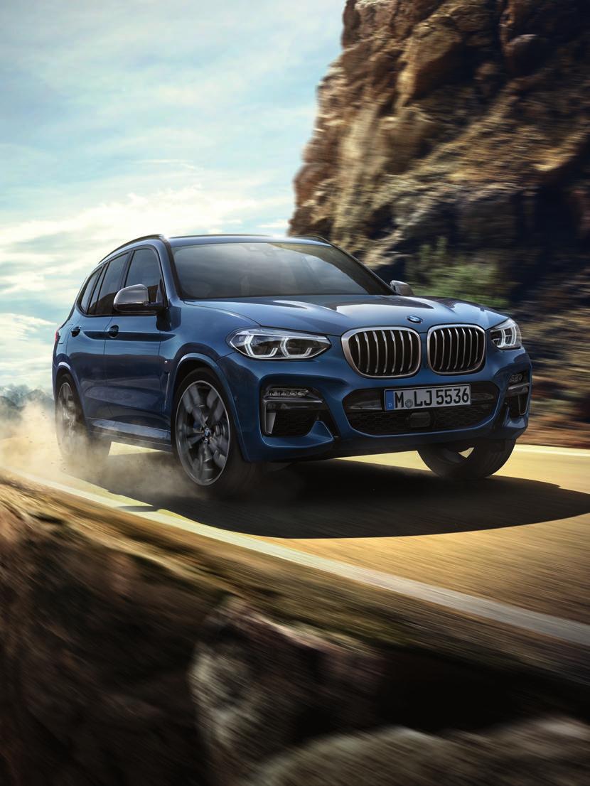 The Ultimate Driving Machine THE NEW BMW X3. PRICE LIST.